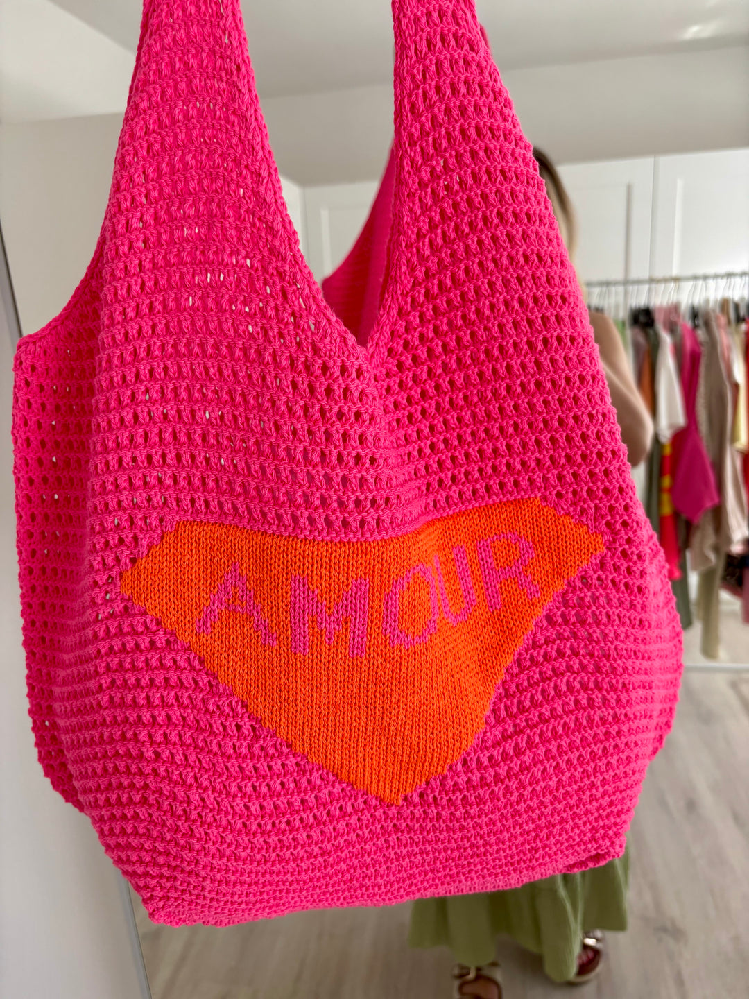 Crochet Shopper Amour
