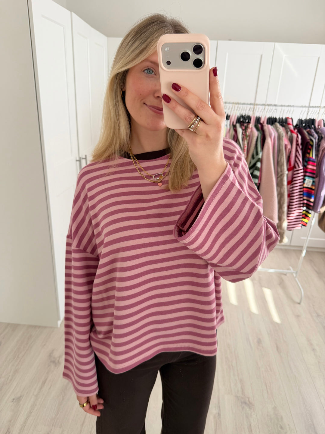 Basic Striped Sweater