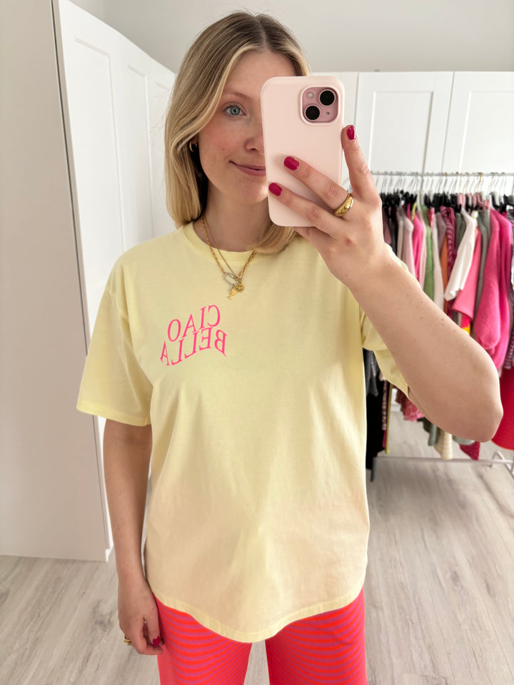 T-Shirt Ciao Bella
