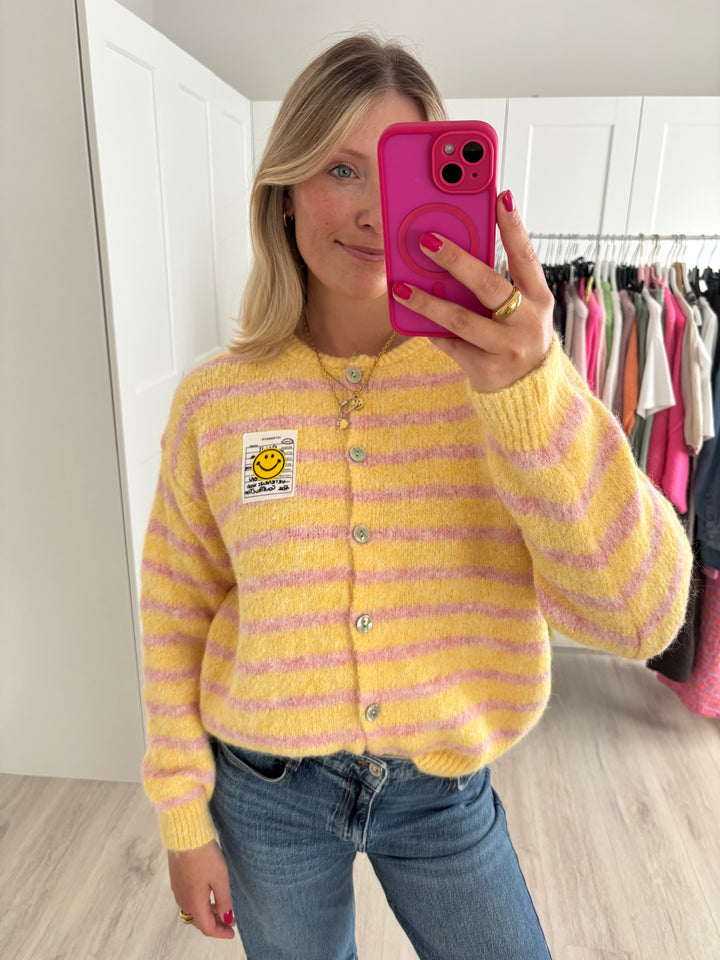 Cardigan Happy Stripes