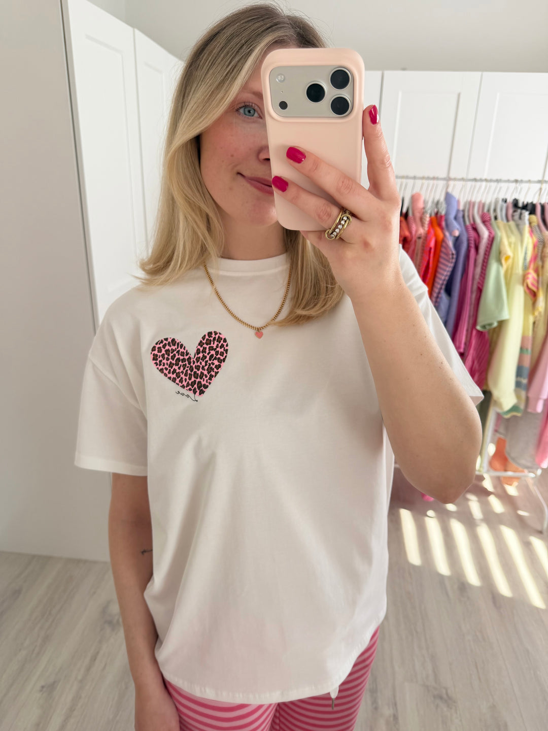 Leo Heart T-Shirt