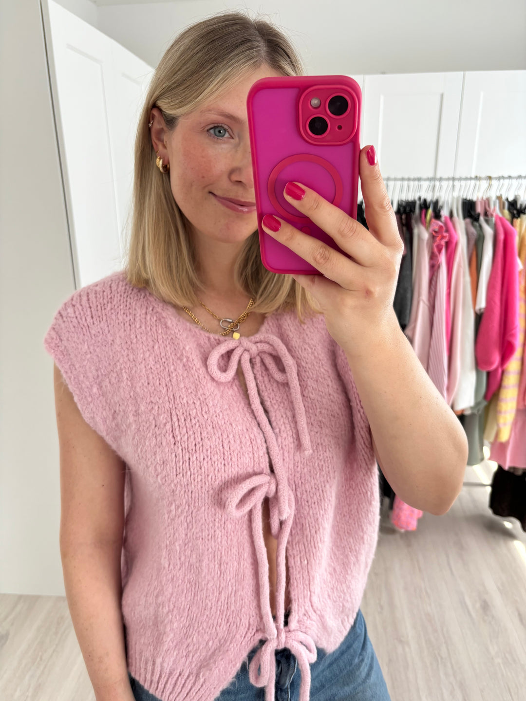 Strickweste Luna