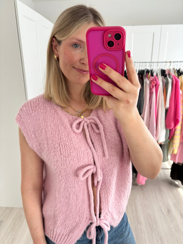 Strickweste Luna