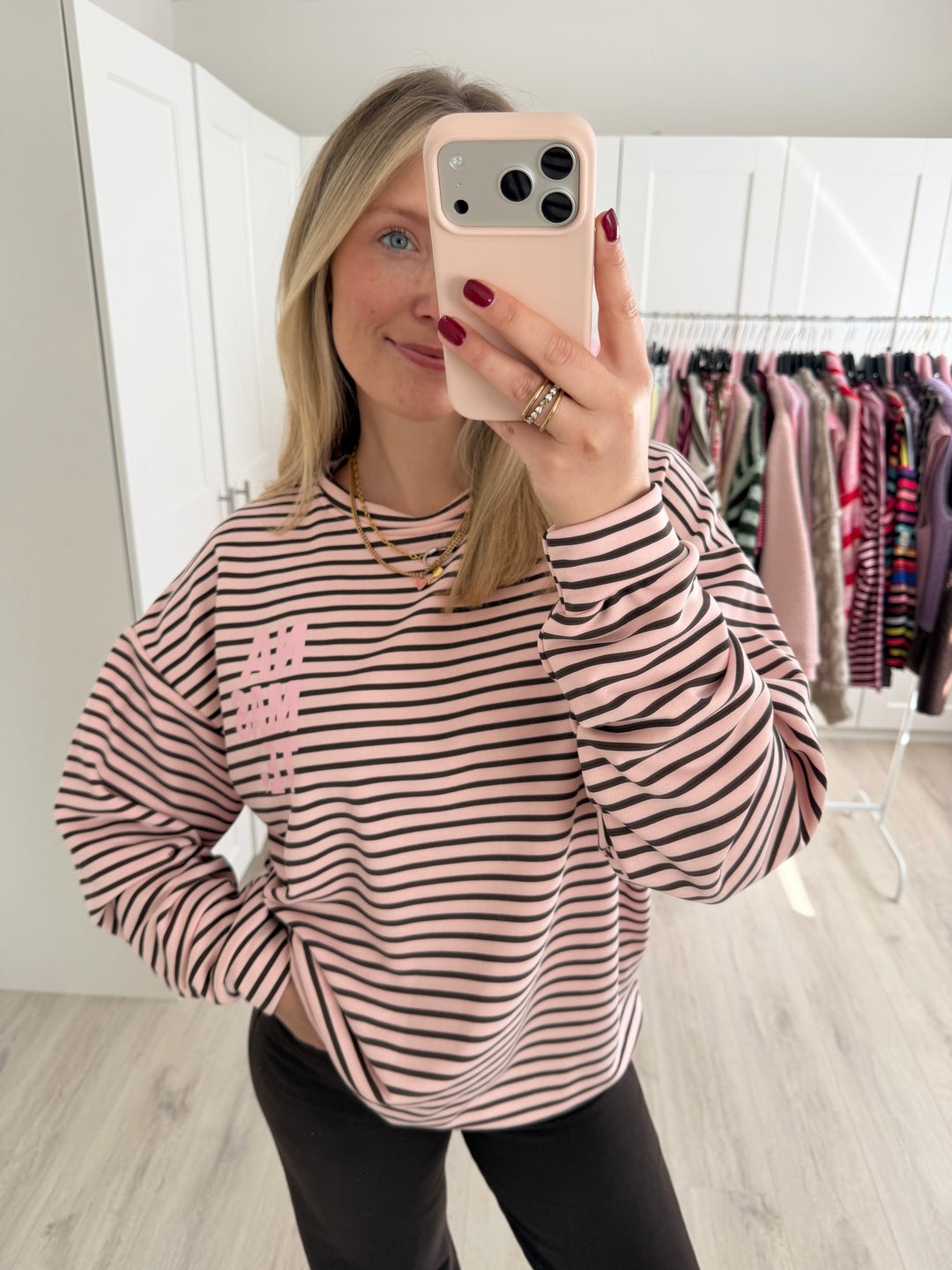 Namaste Stripes Sweater