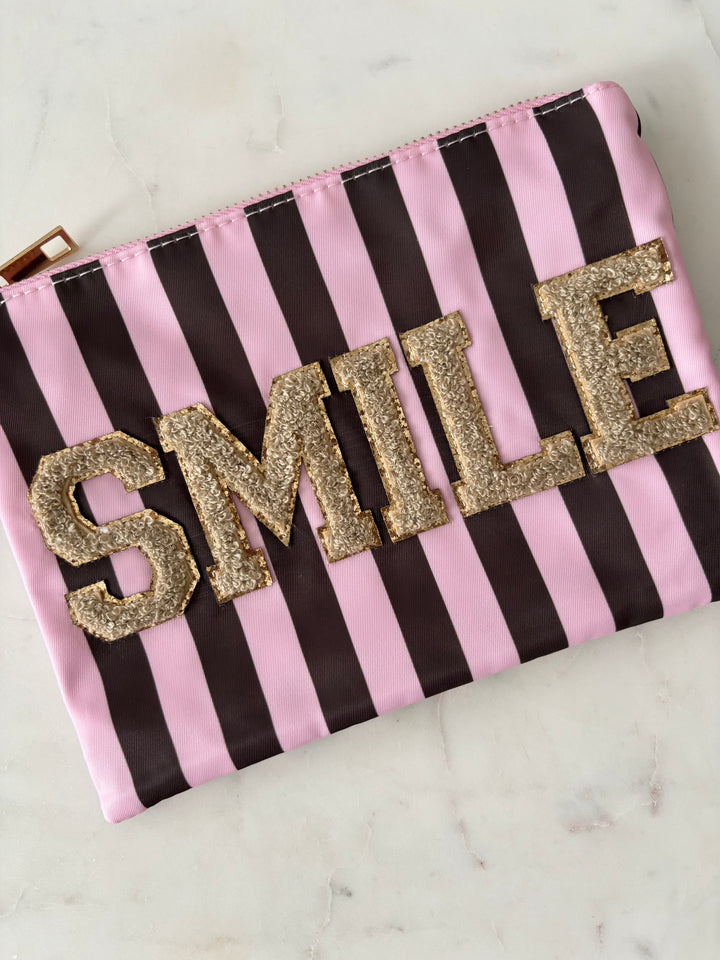 Kosmetiktasche Smile