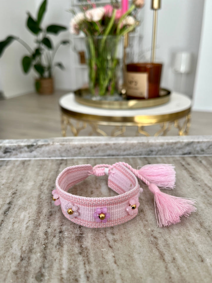 Armband Daisy - Rosa