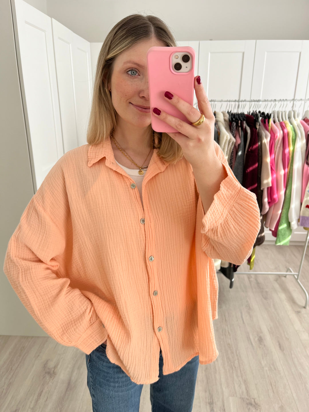 Musselinbluse Summer Time