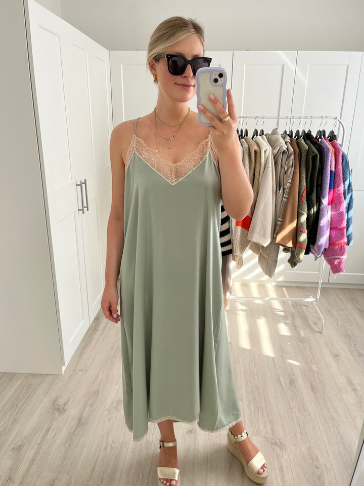 Kleid Dreamy - Salbei