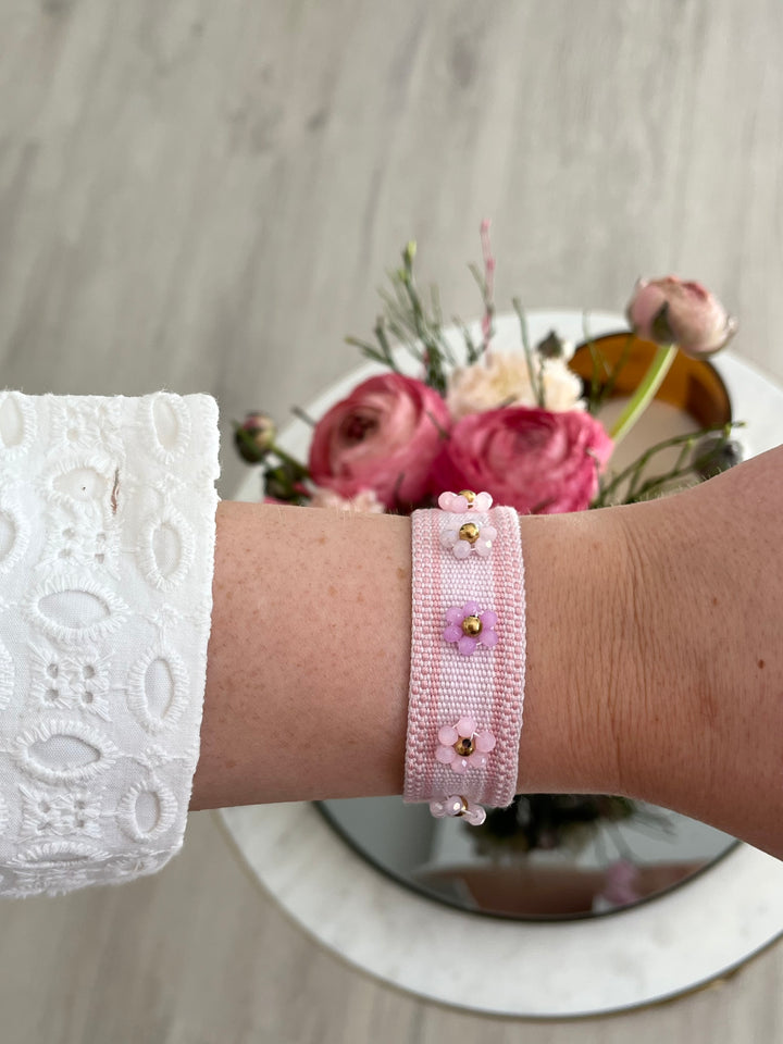 Armband Daisy - Rosa