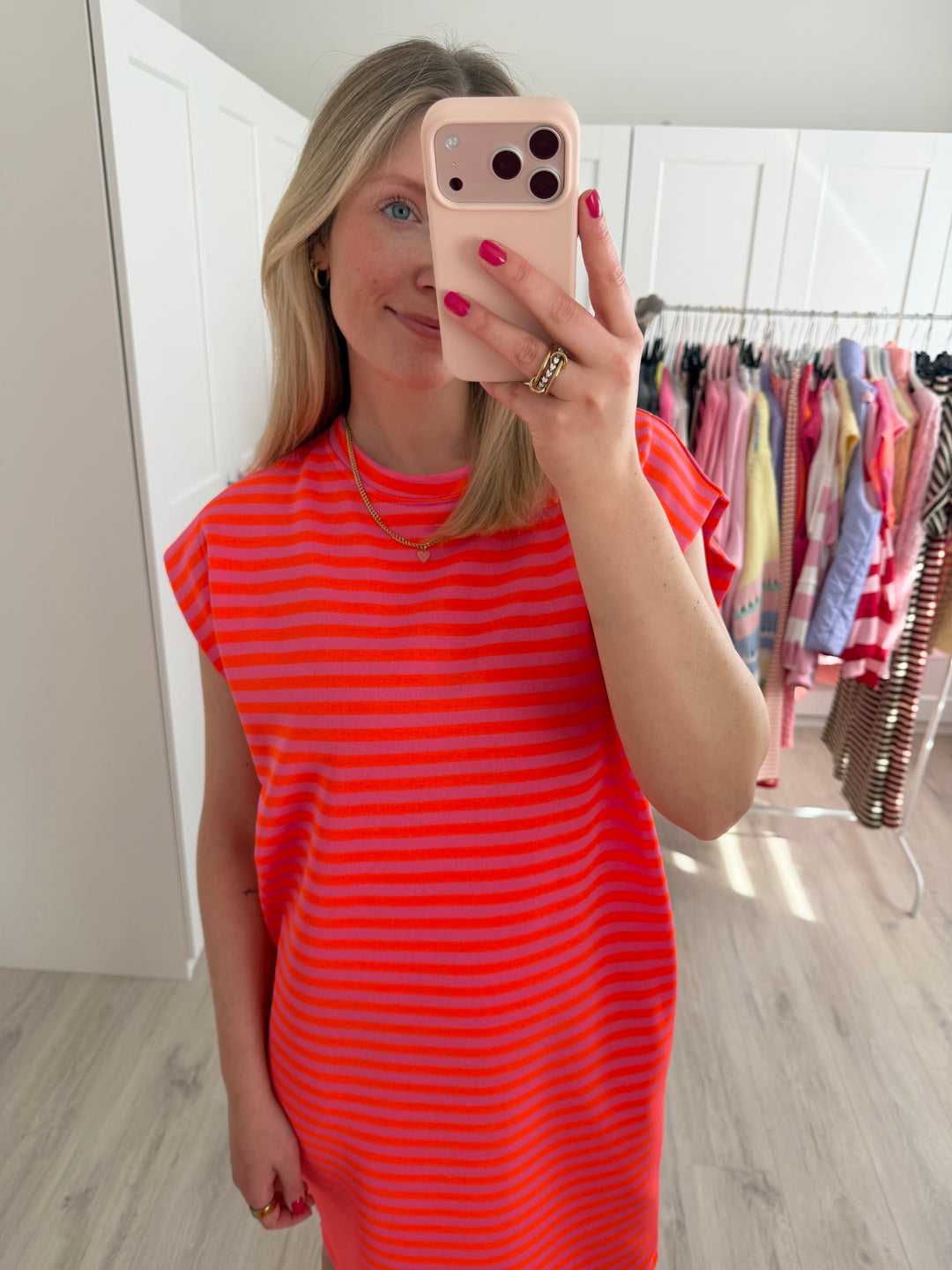 Happy Stripes Kleid