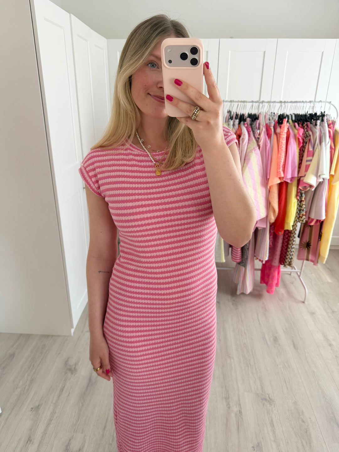 Summer Stripes Kleid