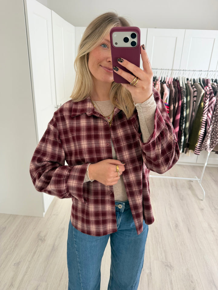 Plaid Overshirt