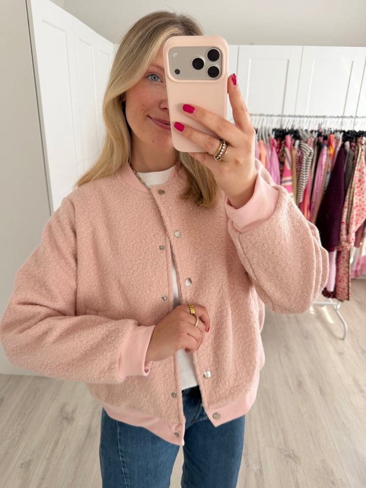 Teddy Bomberjacke