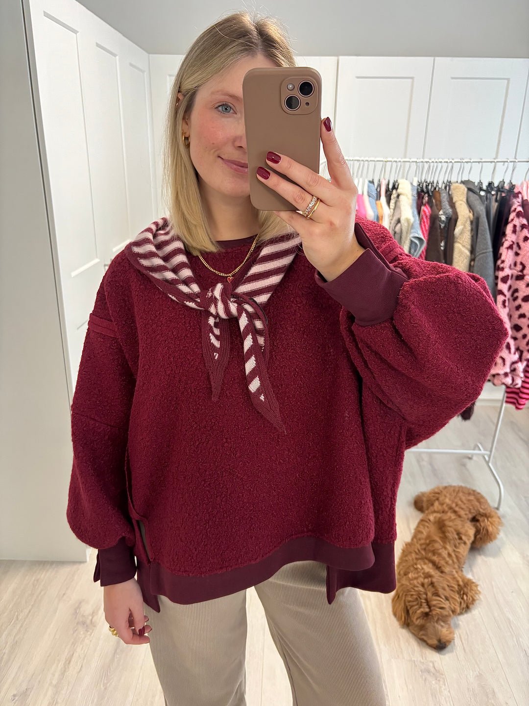 Triangle Stripes Tuch