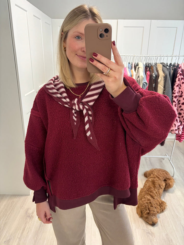 Triangle Stripes Tuch