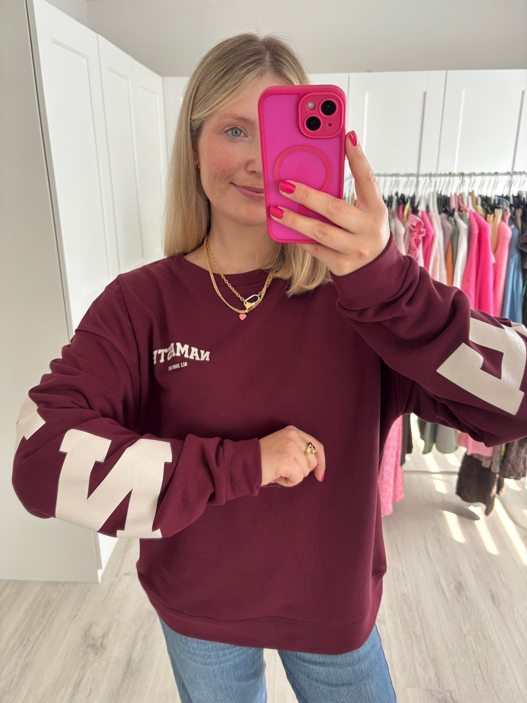 Sweater Namaste
