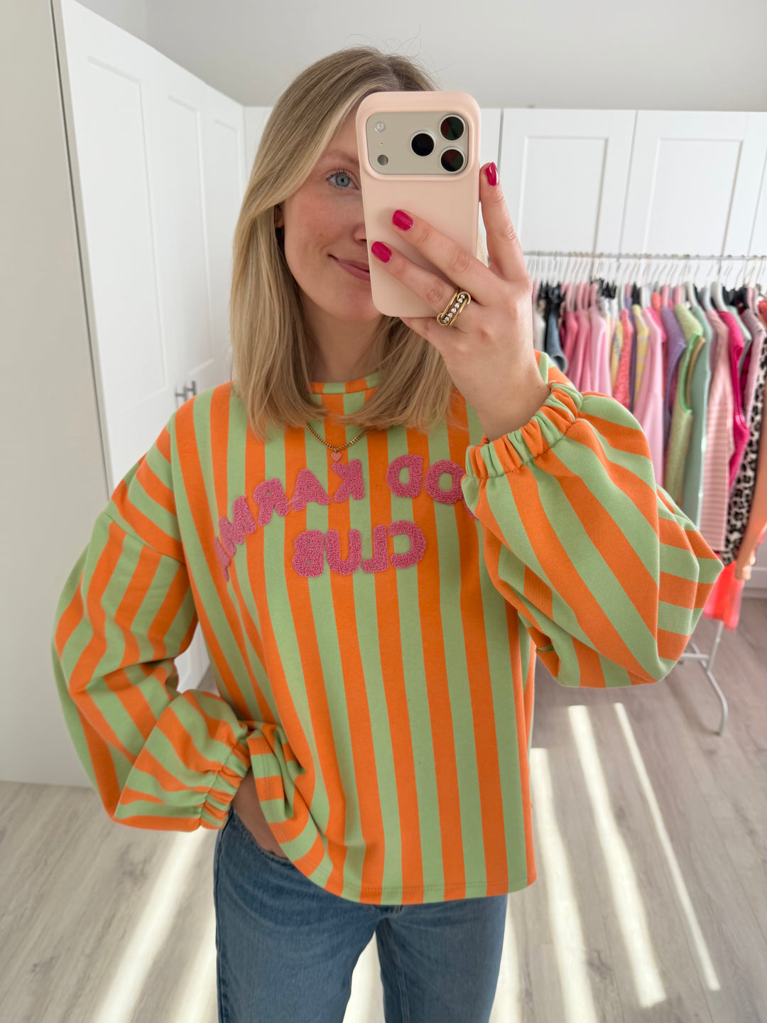 Good Karma Club Sweater