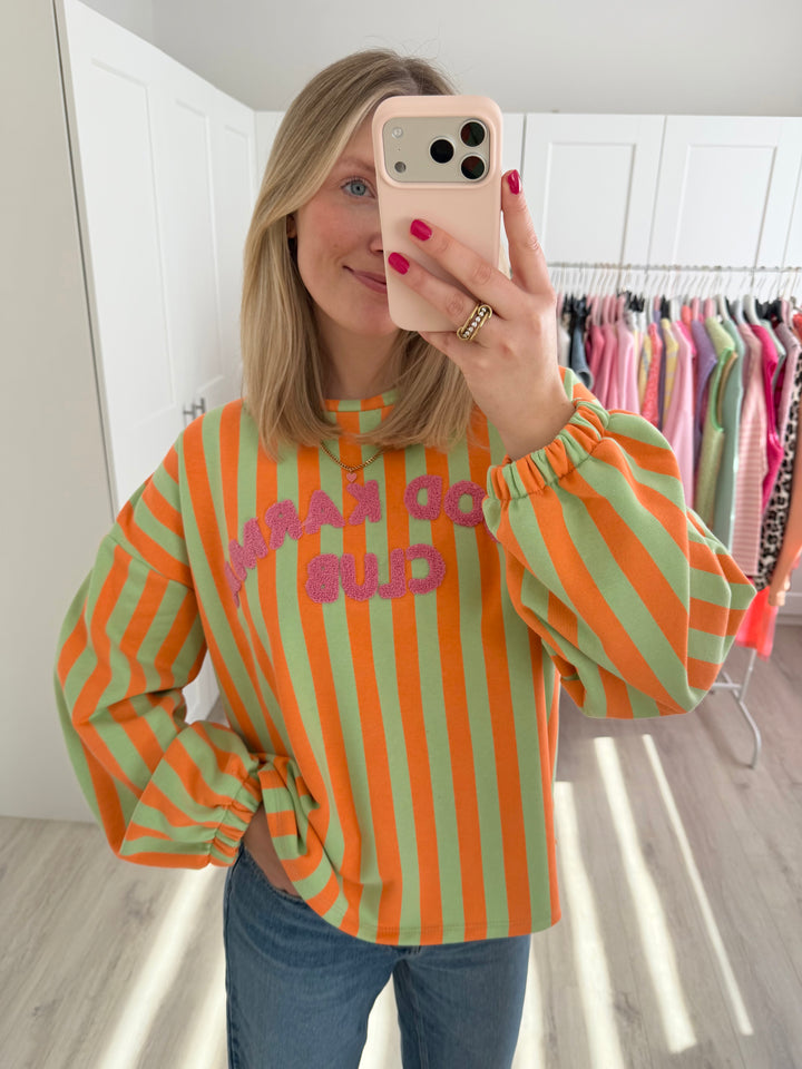 Good Karma Club Sweater