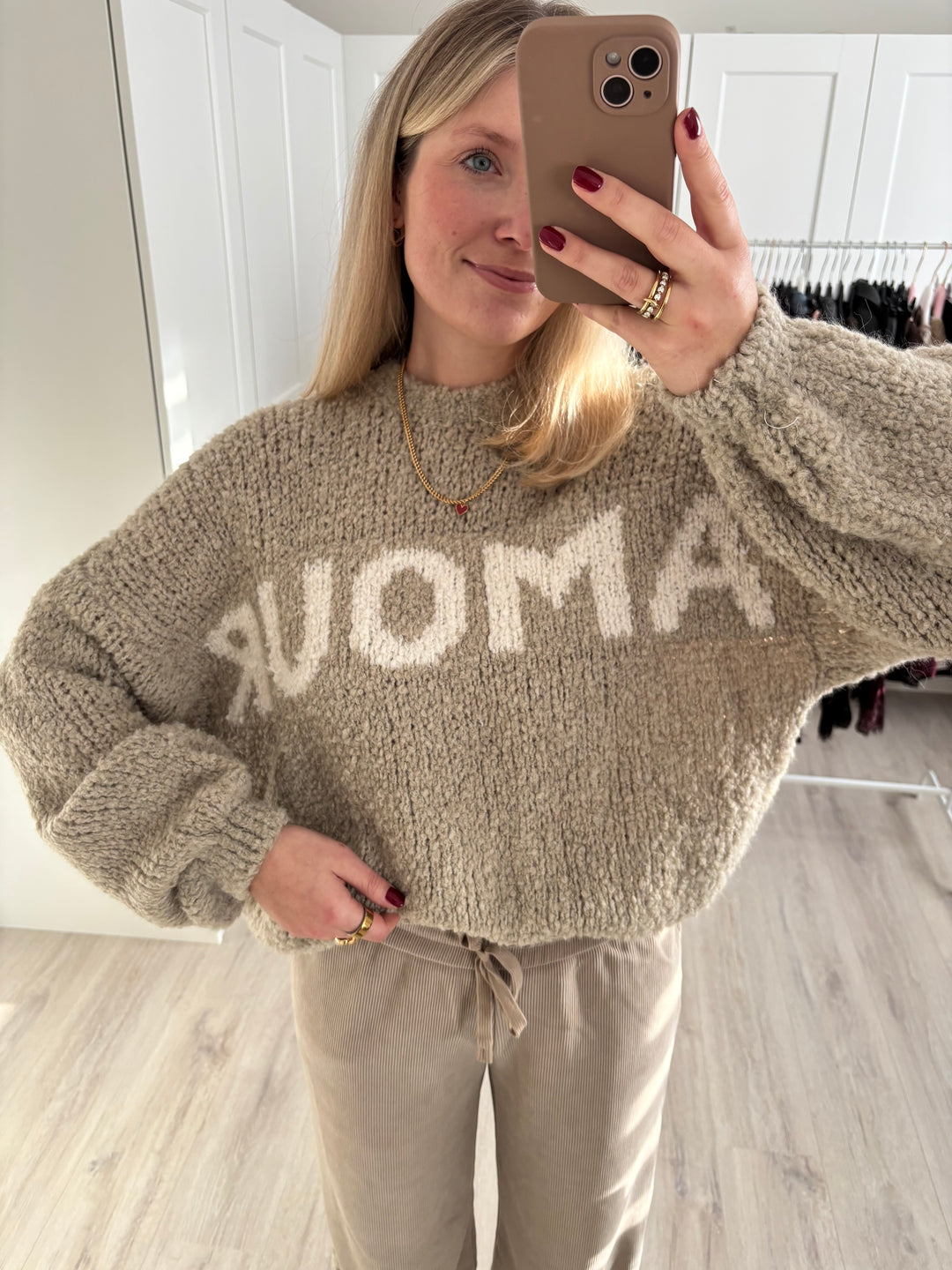 Strickpullover Amour