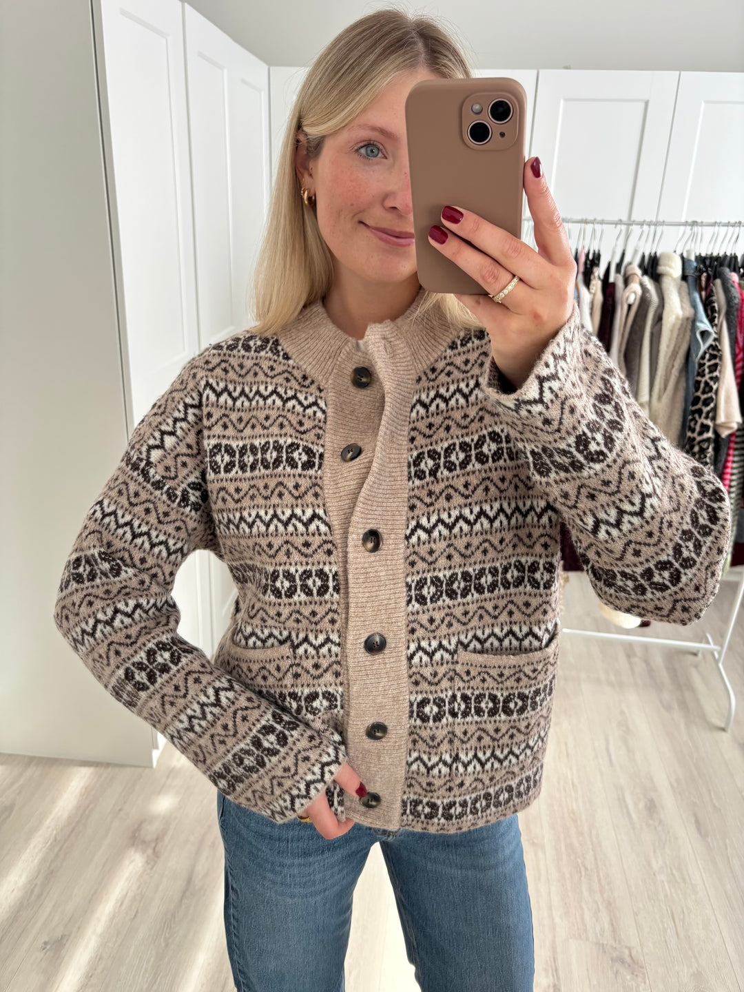 Scandi Knit Cardigan