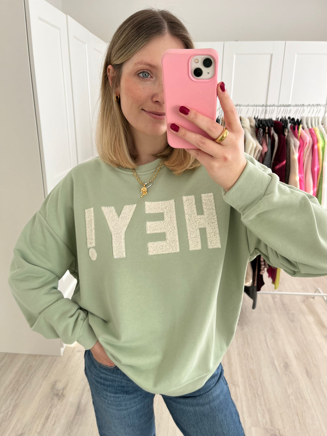 Sweater HEY!