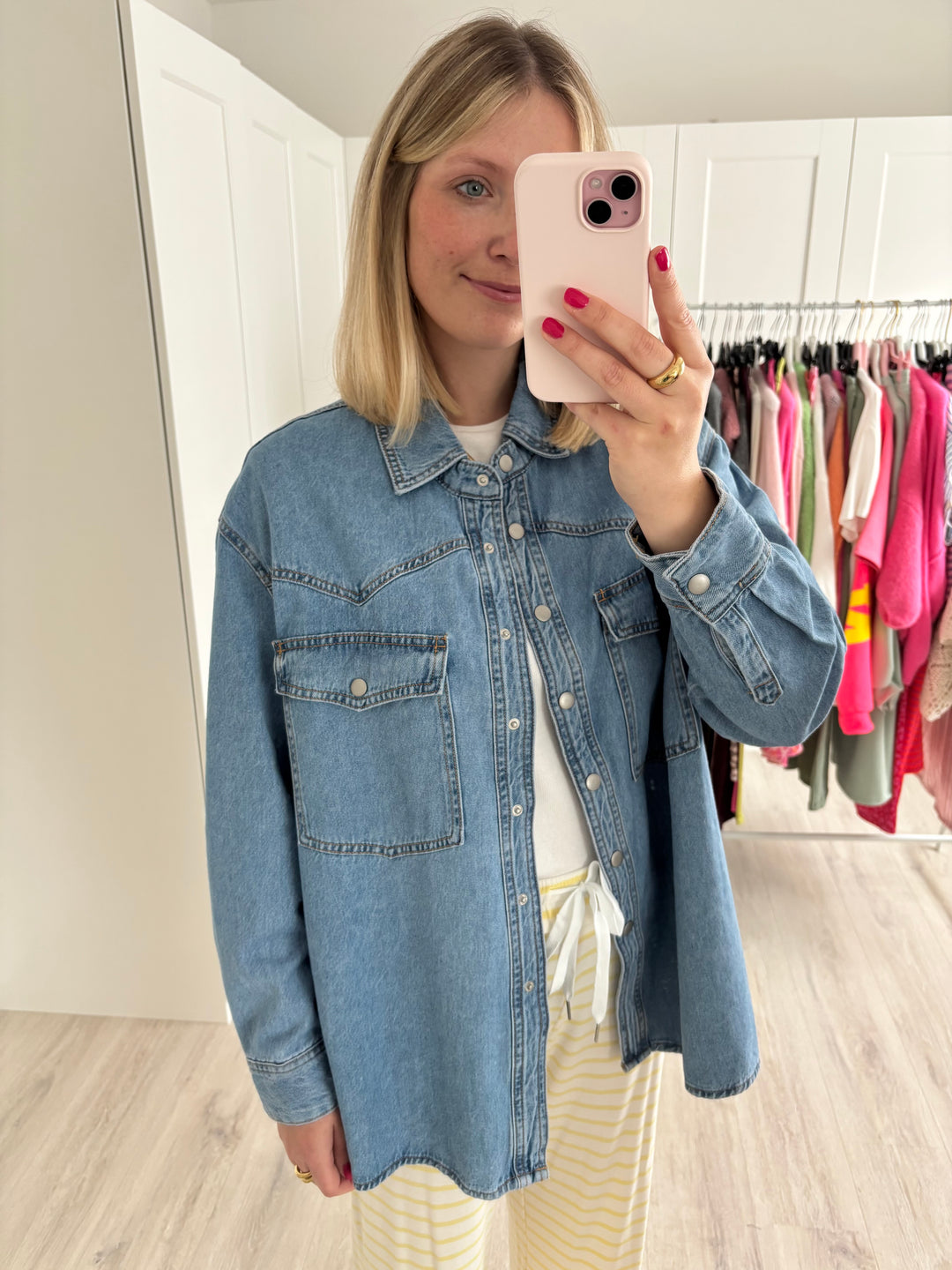 Jeanshemd Mille