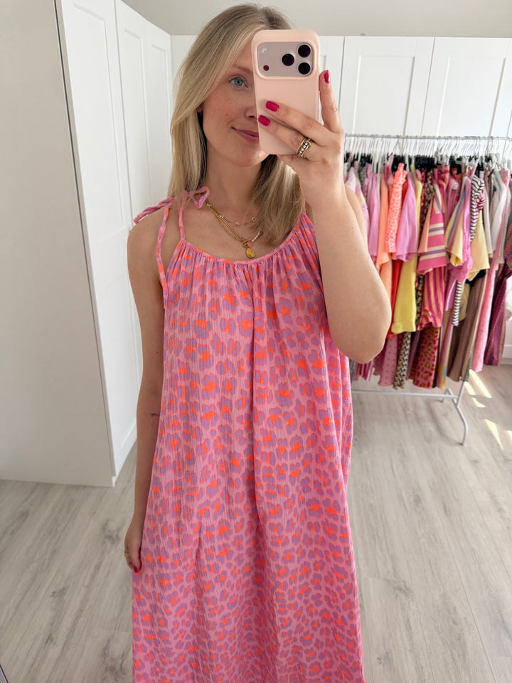 Leo Summer Musselinkleid