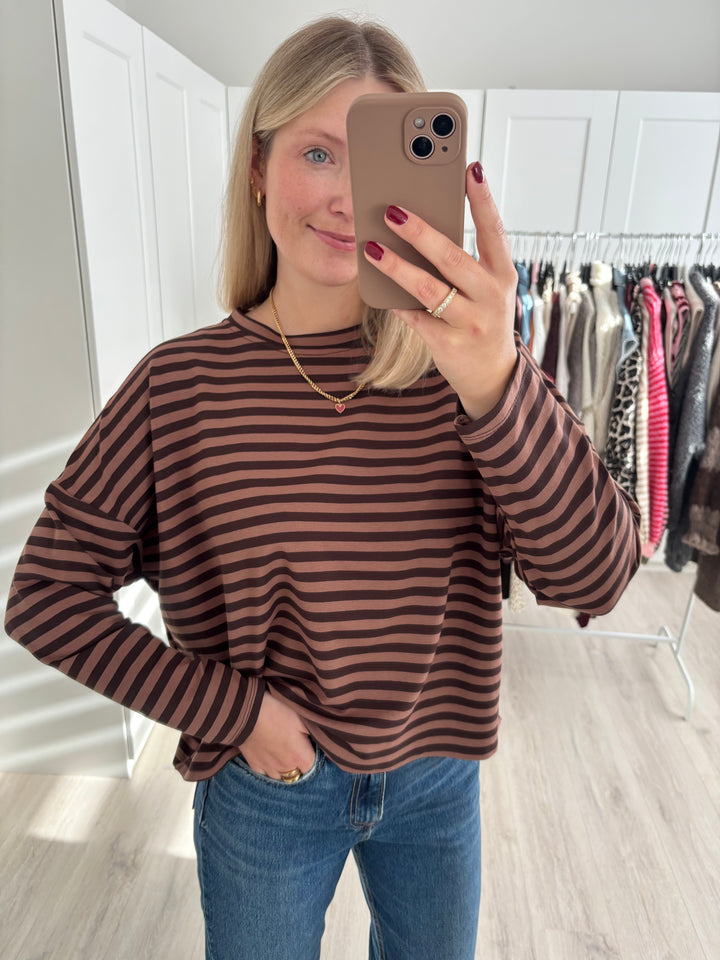 Happy Stripes Sweater (kurz)