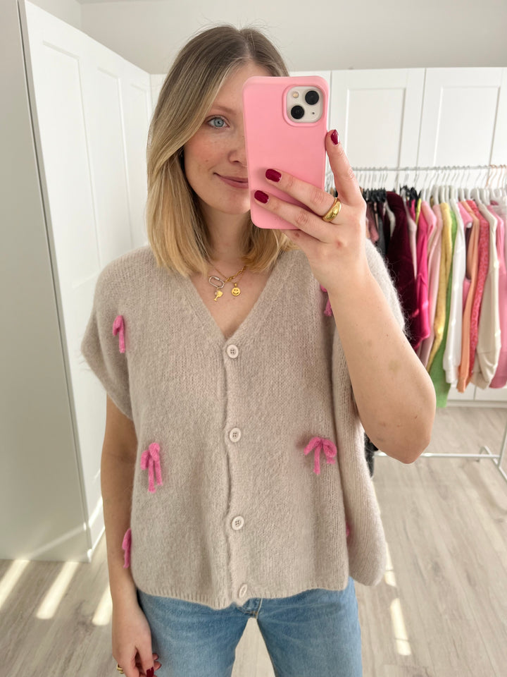 Strickweste Smilla