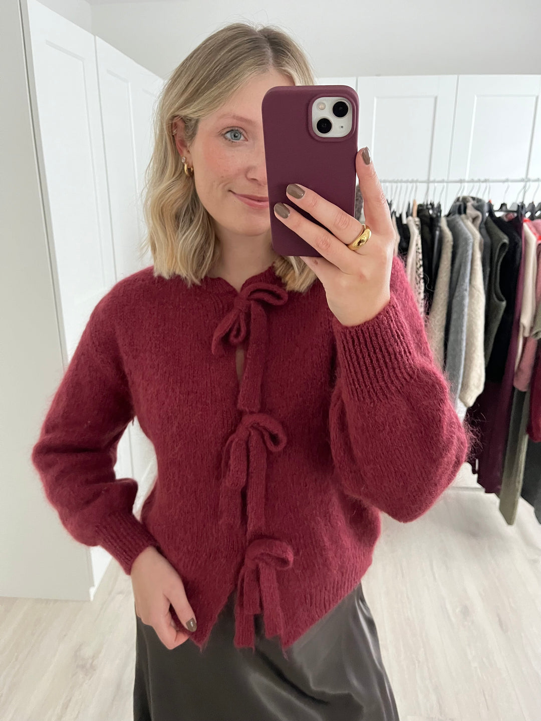 Cardigan Fall Addiction