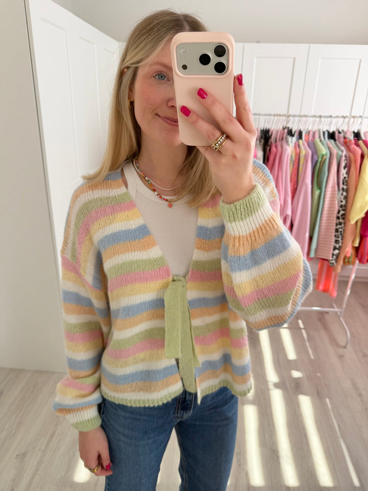 Bow Spring Cardigan
