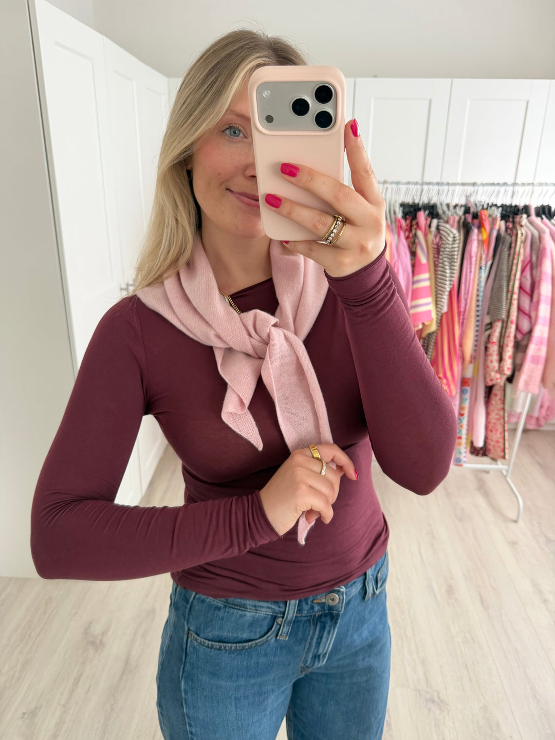 Triangle Wool Tuch