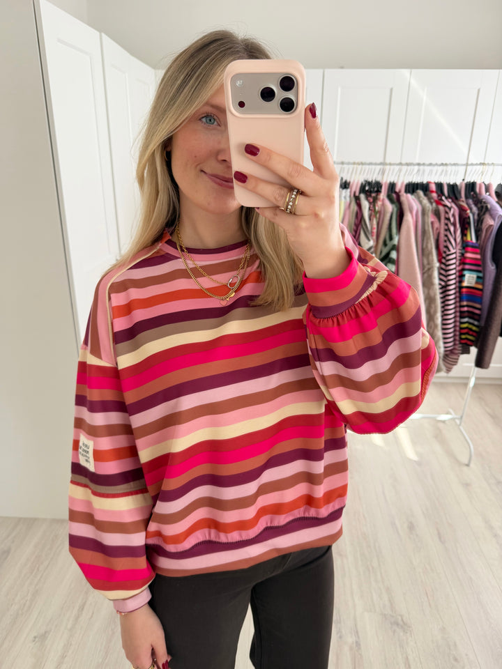 Stripes Sweater