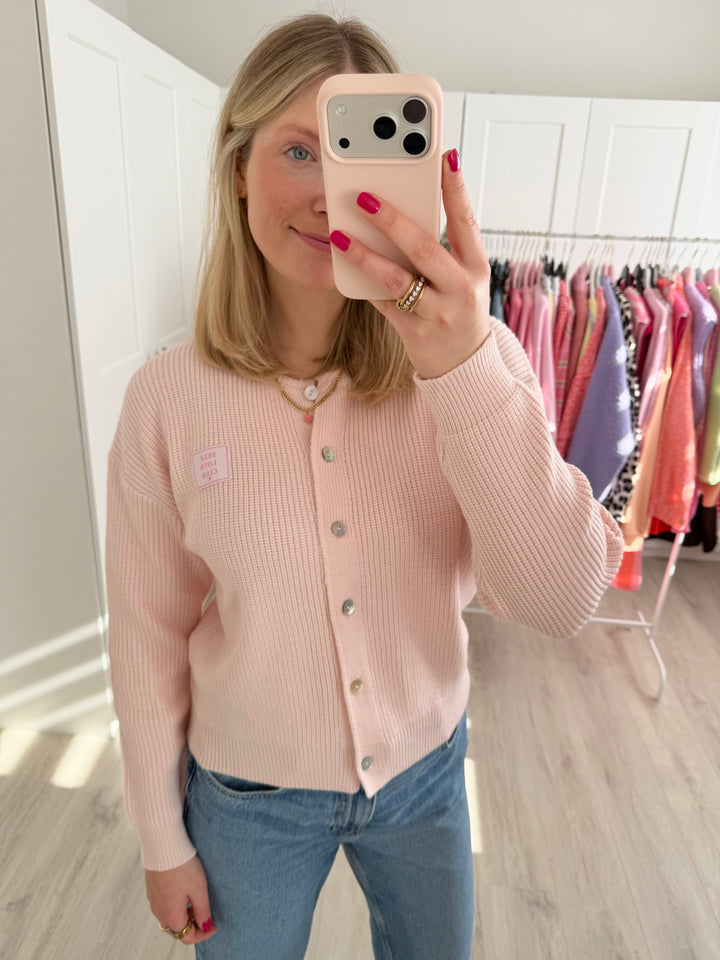 Self Love Club Ripped Cardigan