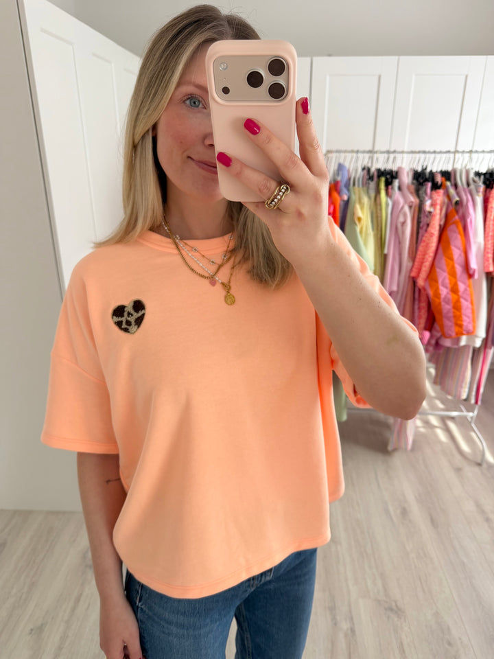 Leo Heart Sweater