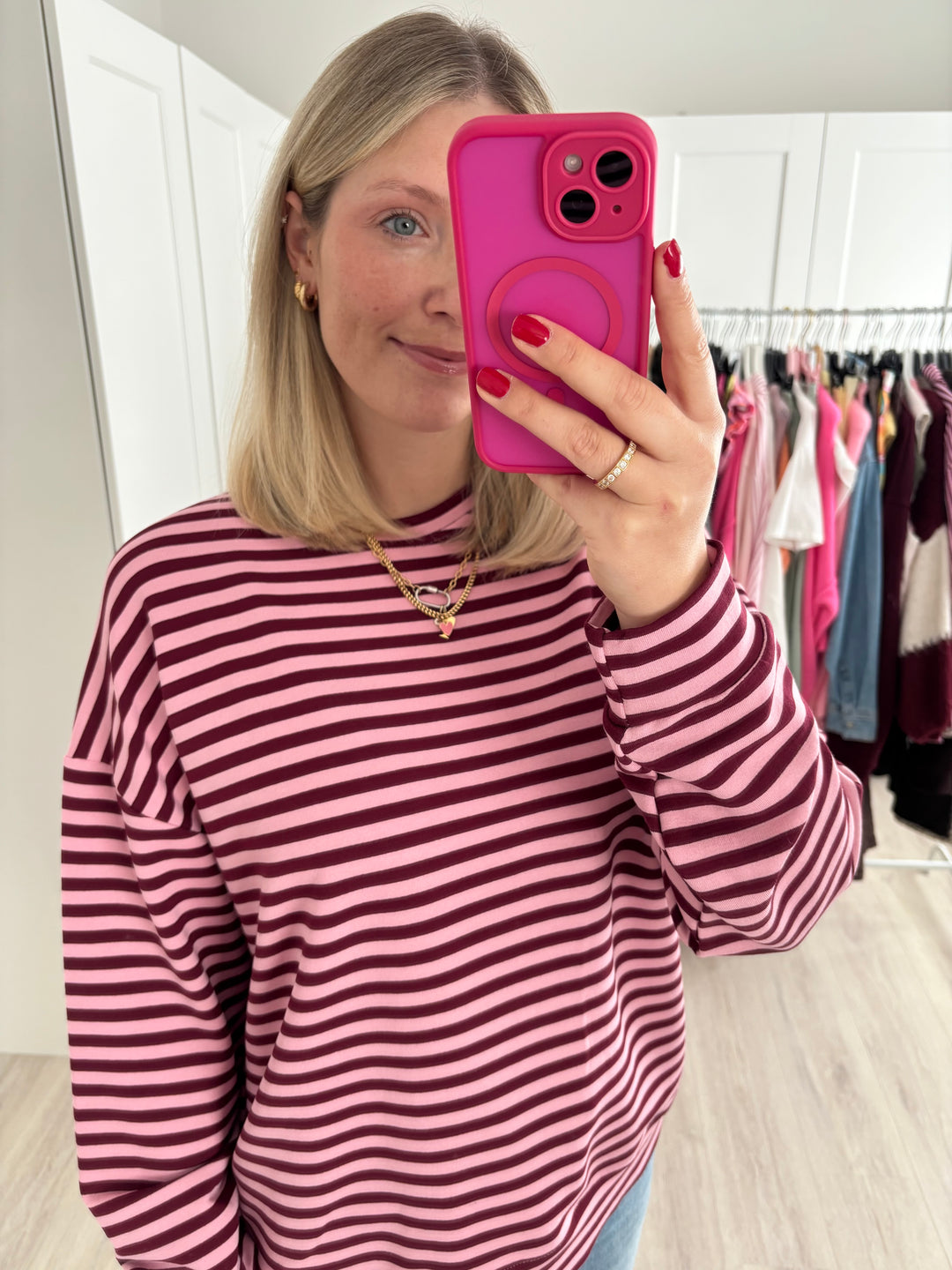 Sweater Happy Stripes
