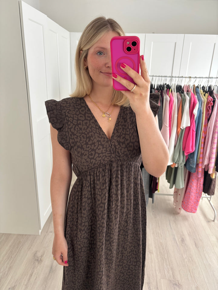 Musselinkleid Wild Heart