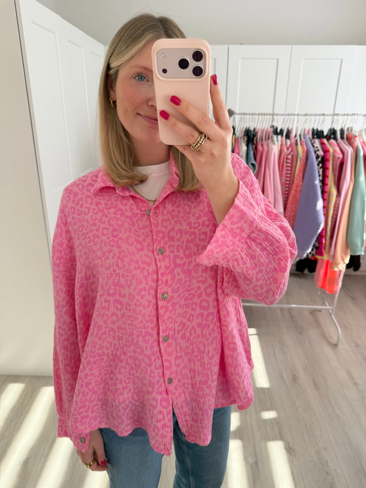 Musselinbluse Leo Love