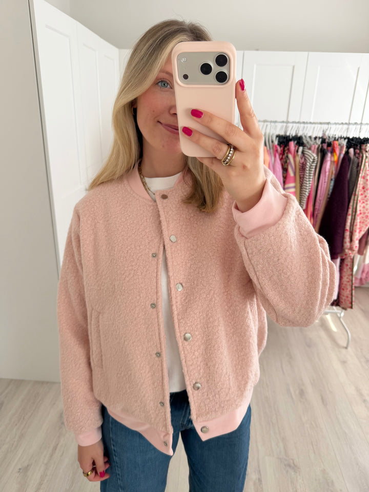 Teddy Bomberjacke