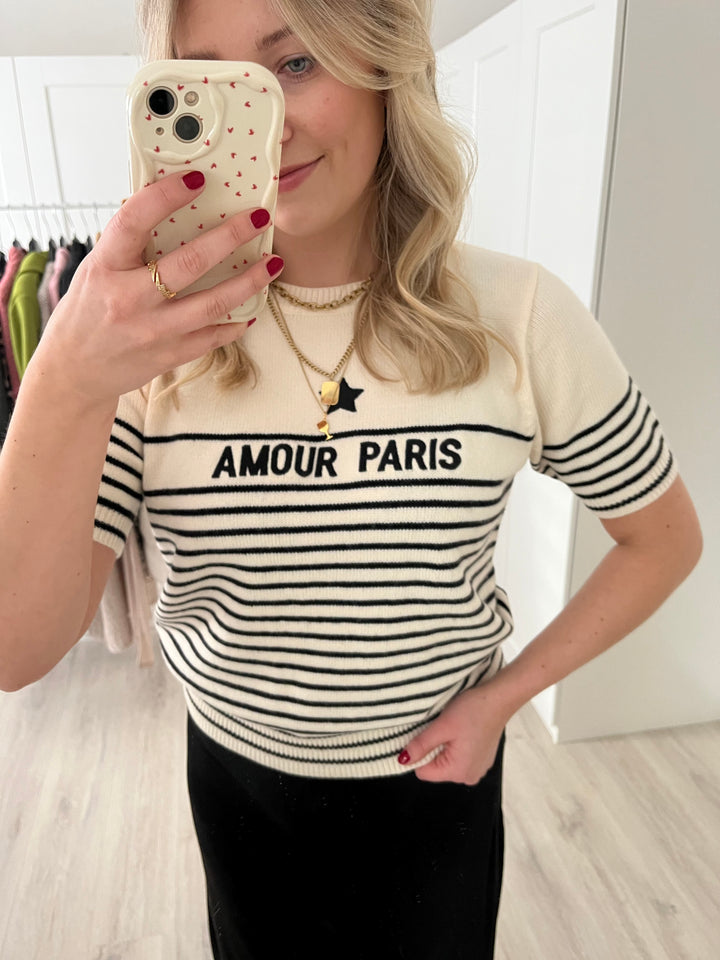 Strickpullover Amour Paris