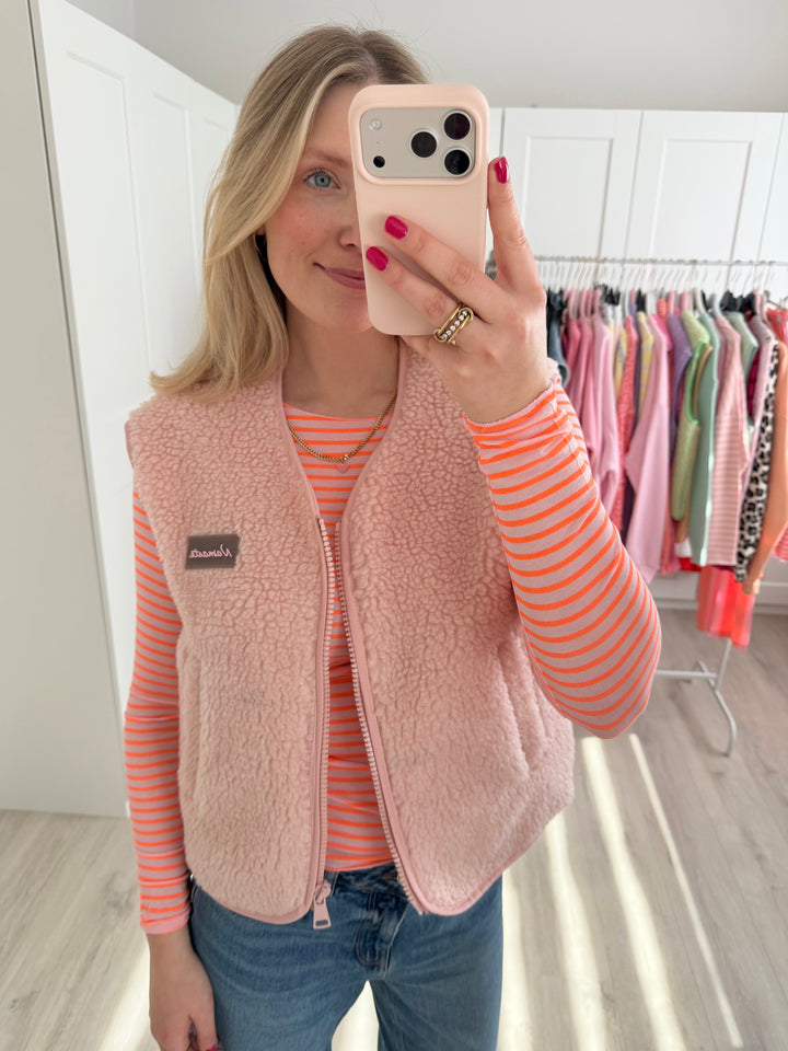 Namaste Zipper Weste