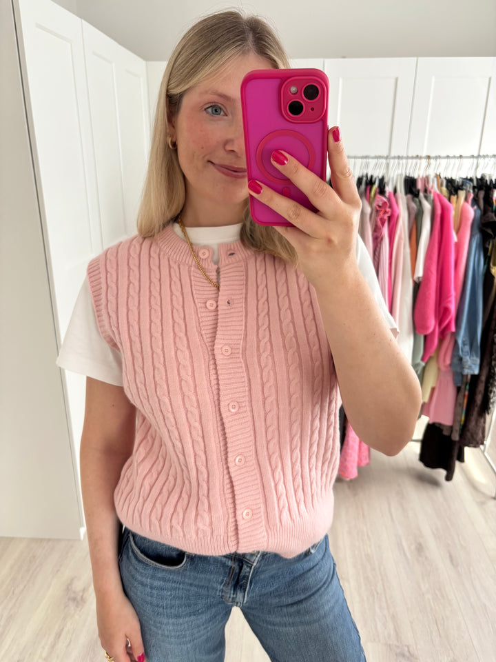 Strickweste Claudi
