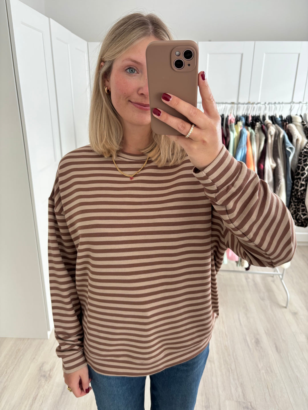 Sweater Happy Stripes
