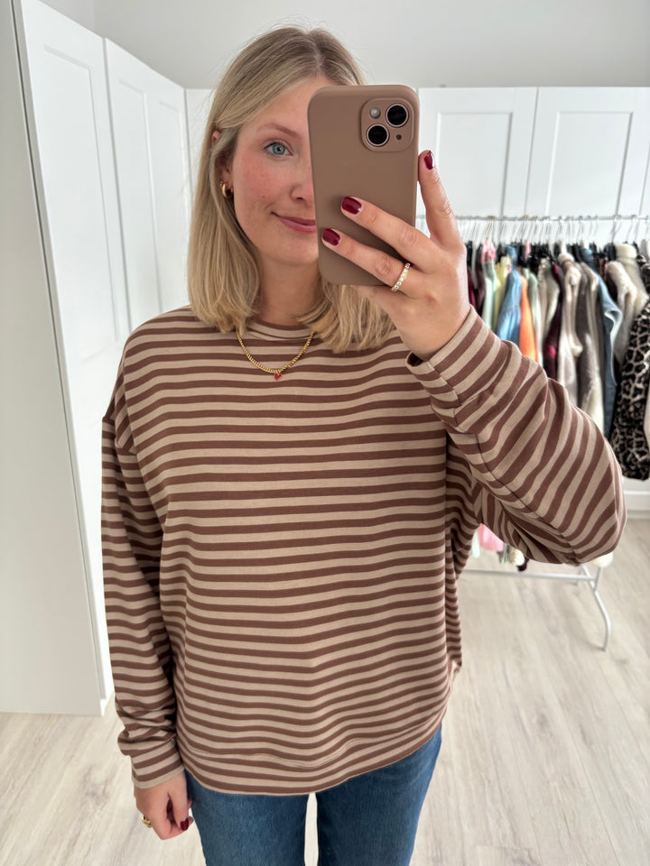 Sweater Happy Stripes