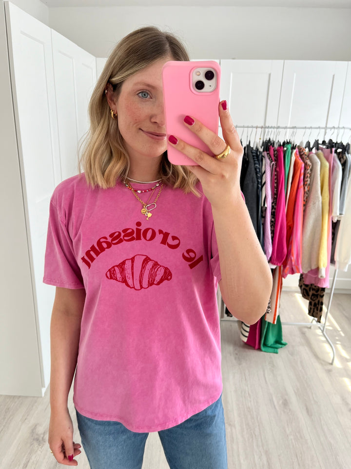 T-Shirt Le Croissant