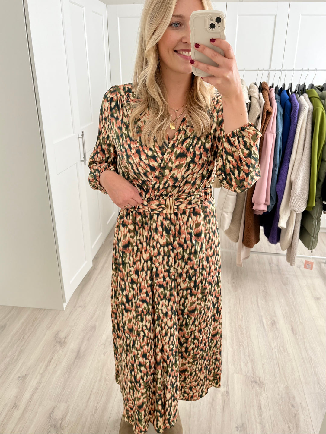 Kleid Autumn Chic