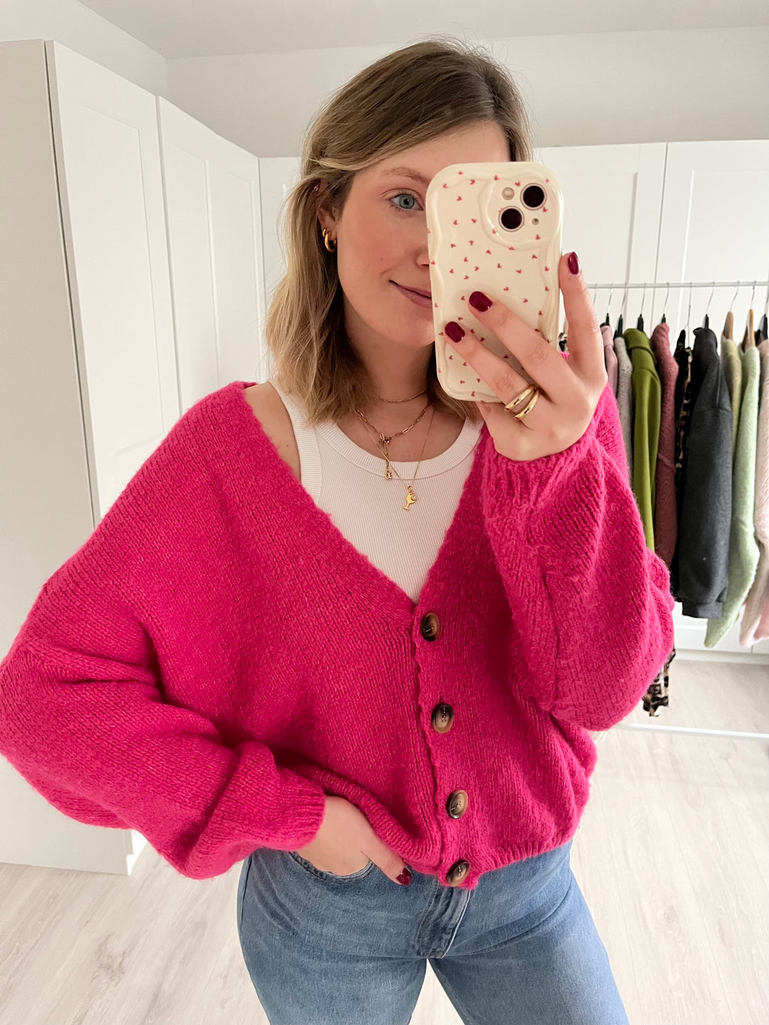 Cardigan Cosy 2.0 - Pink