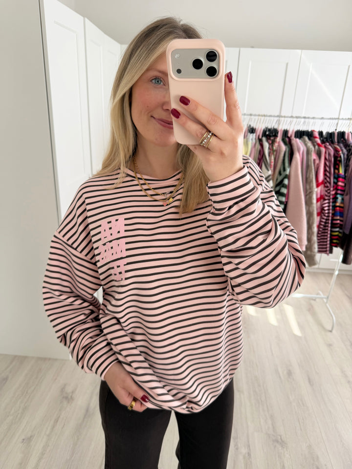 Namaste Stripes Sweater
