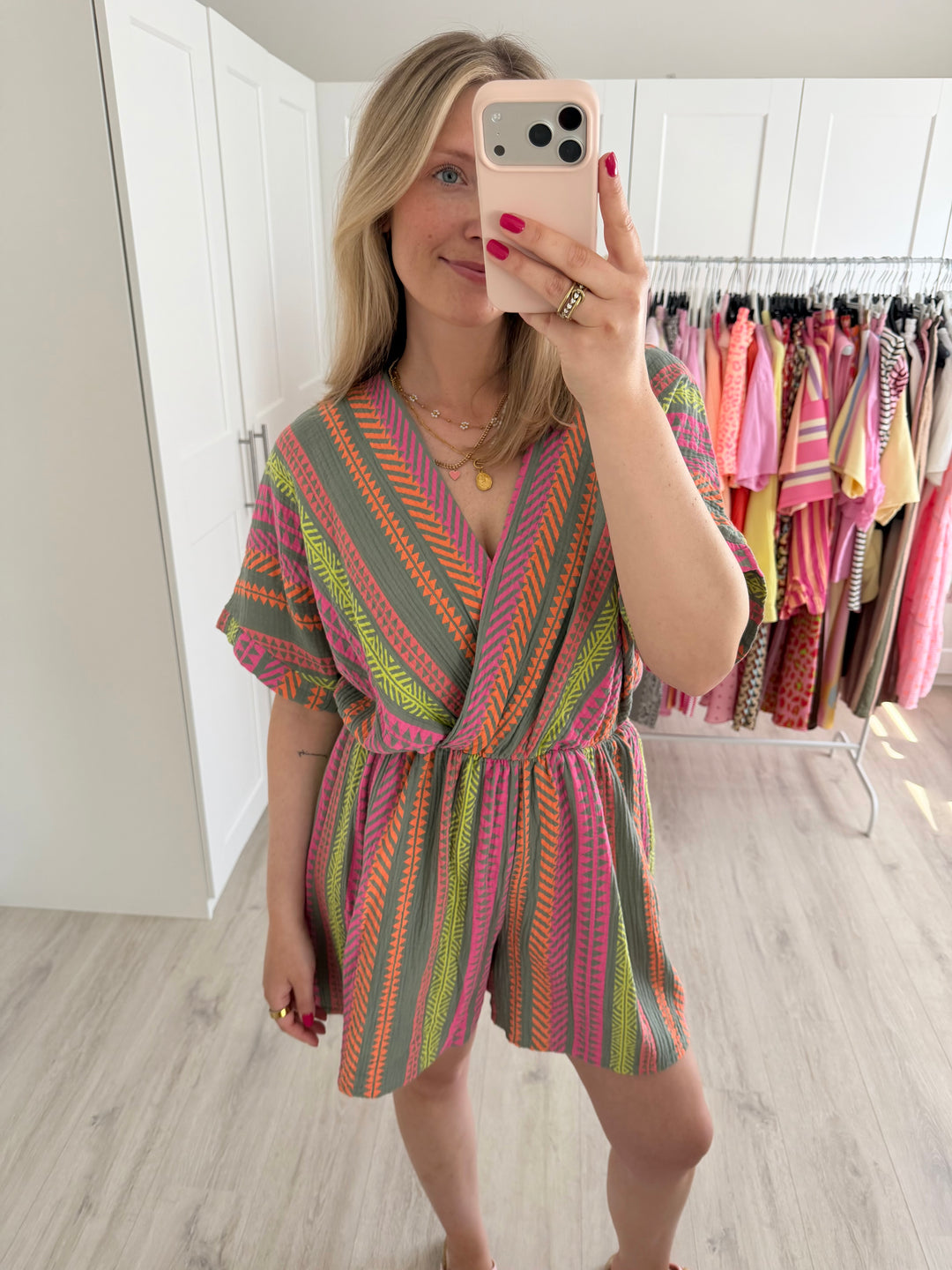 Cute Summer Jumpsuit