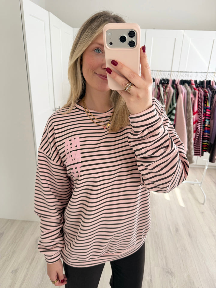 Namaste Stripes Sweater